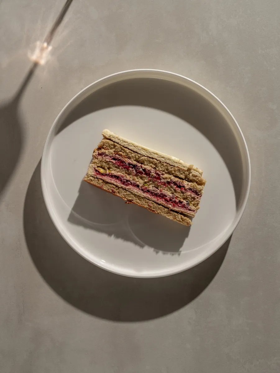 Pistachio - Raspberry