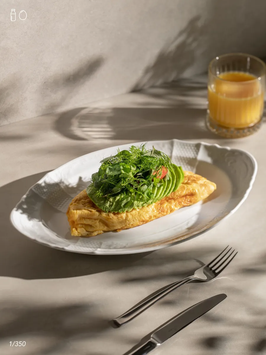 Fluffy Omelette