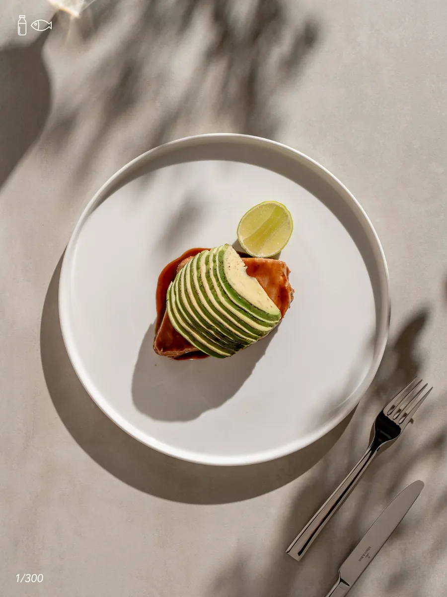 Tuna steak
