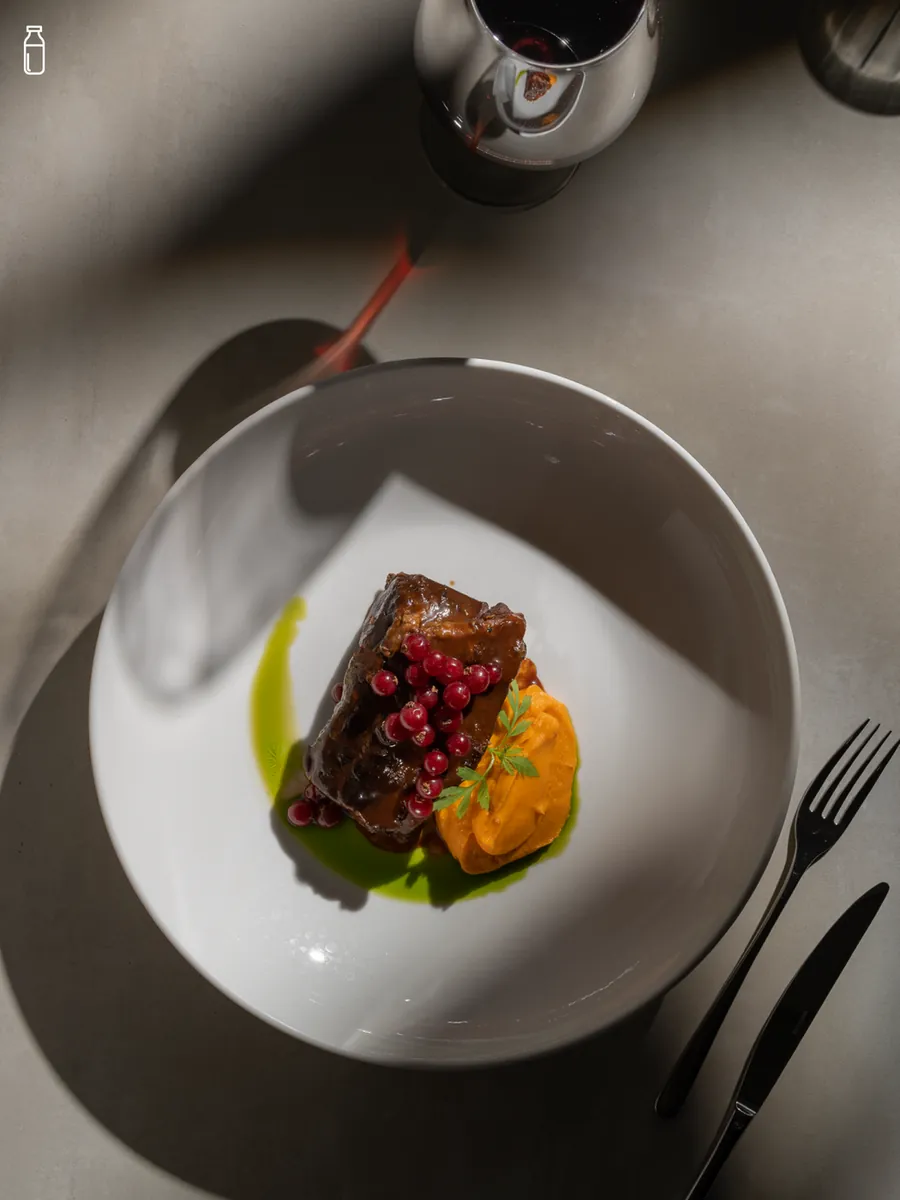 Veal cheeks
