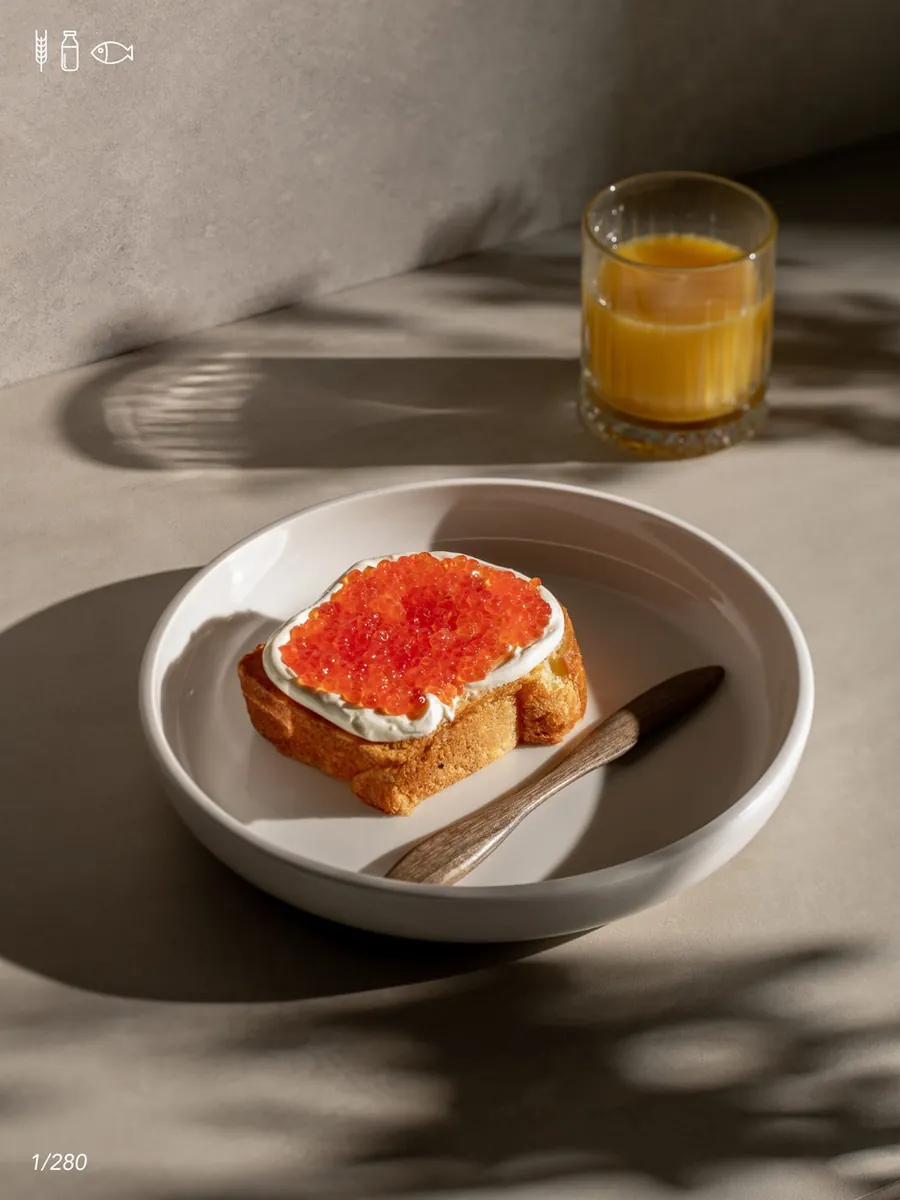 Brioche Caviar