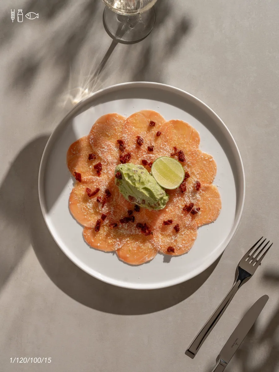 Salmon Carpaccio