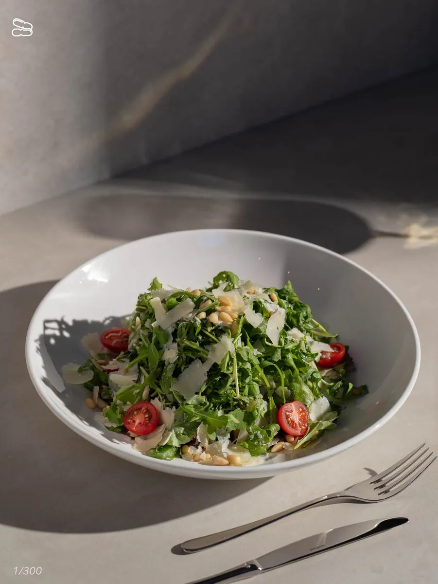 Warm beef salad