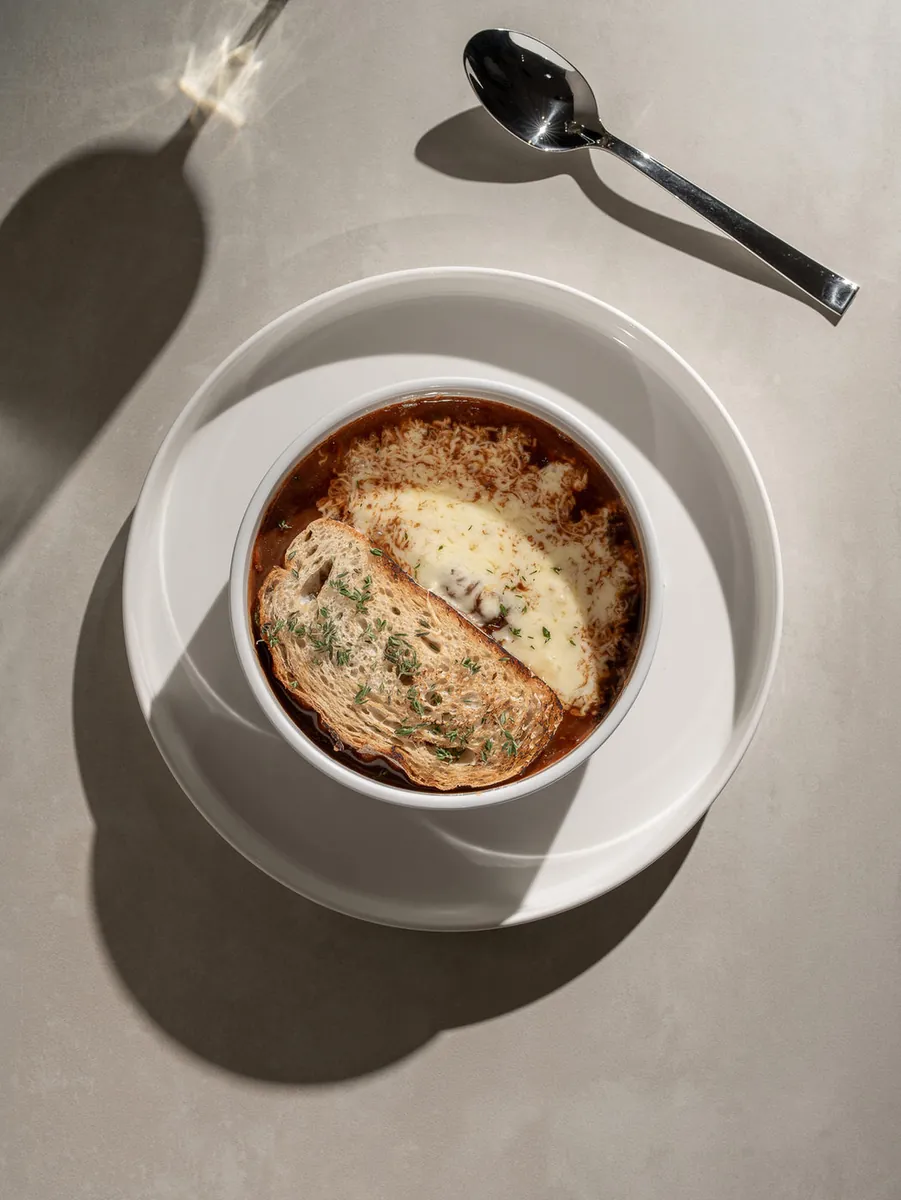 Onion soup