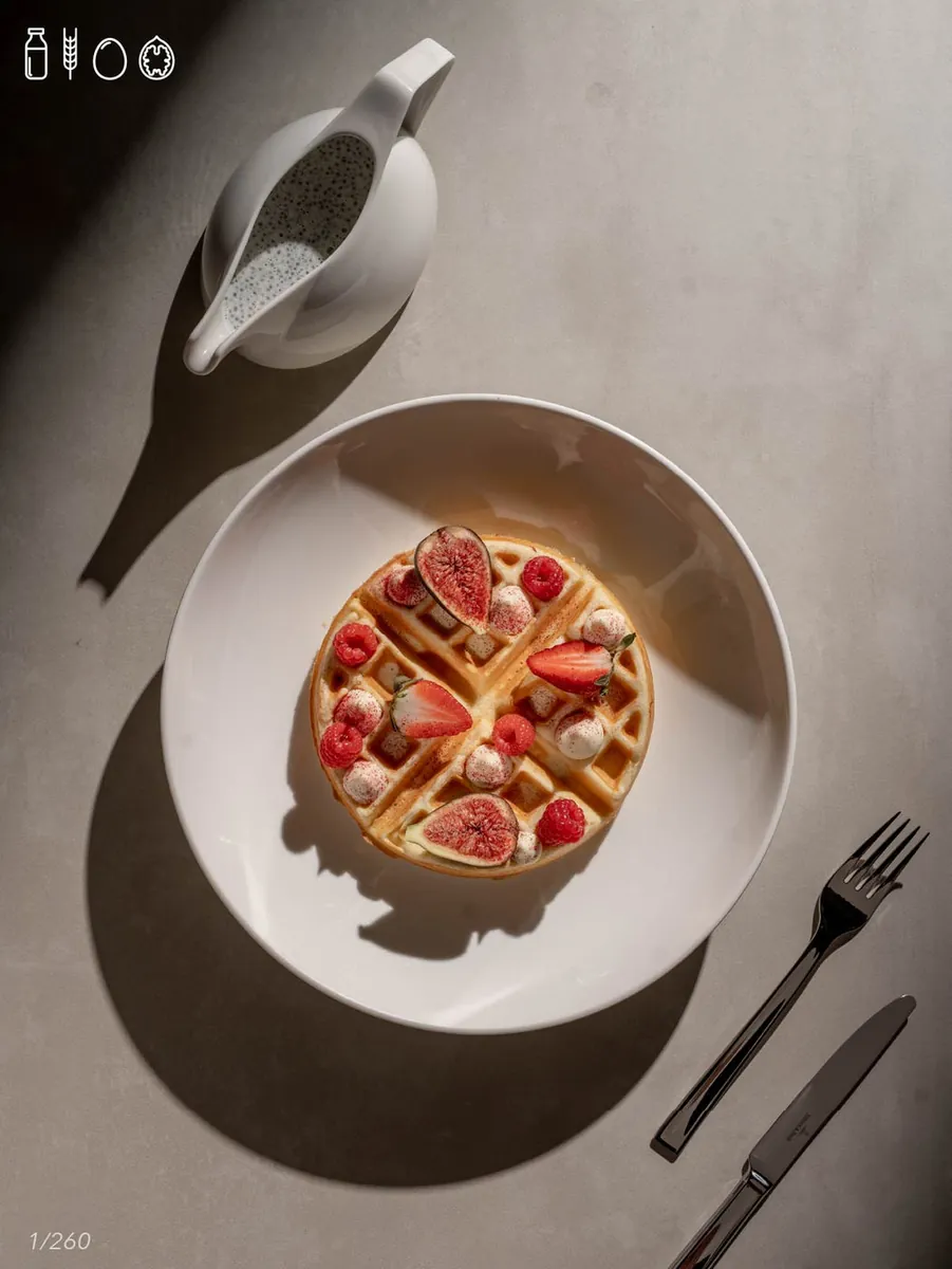 Belgian Waffles