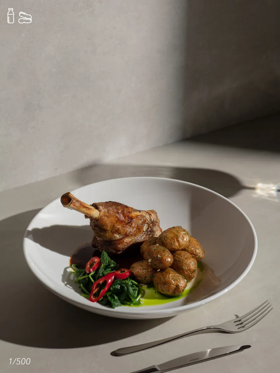 Lamb leg