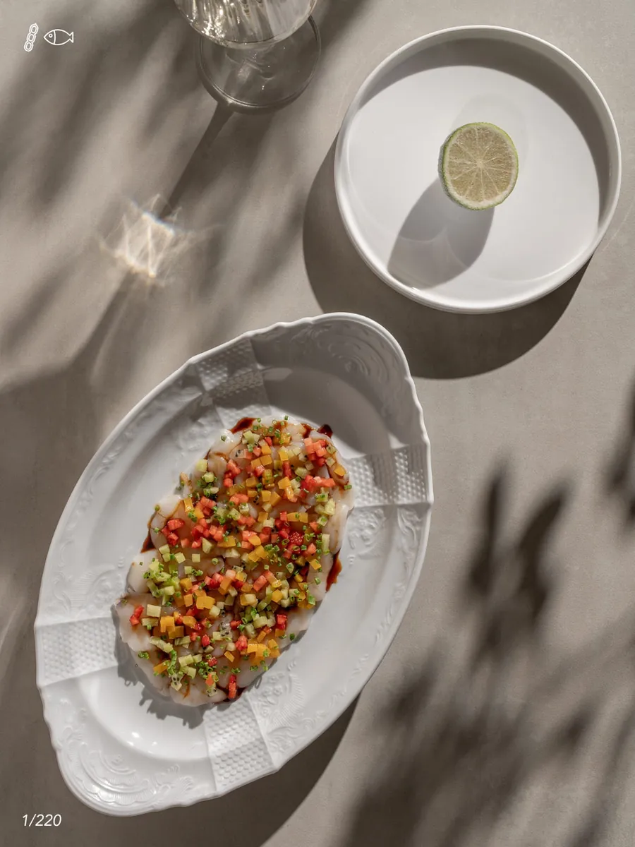 Crudo de Saint Jacques