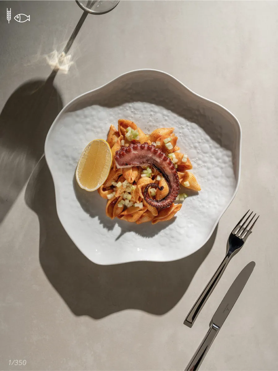 Pasta with Octopus Ragù