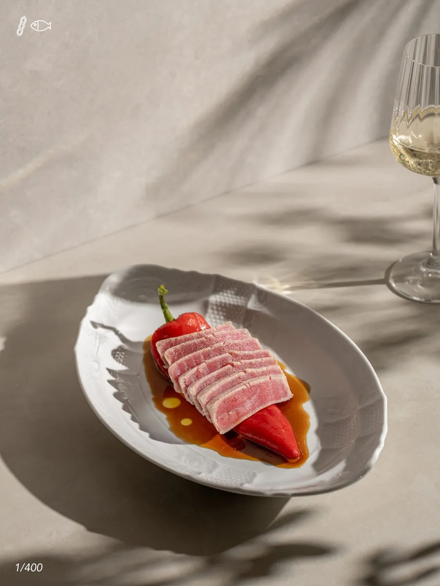 Tuna Tataki