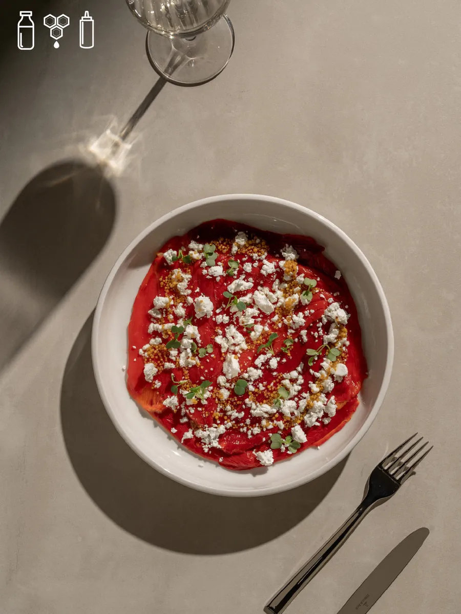 Peppers with French Cheese