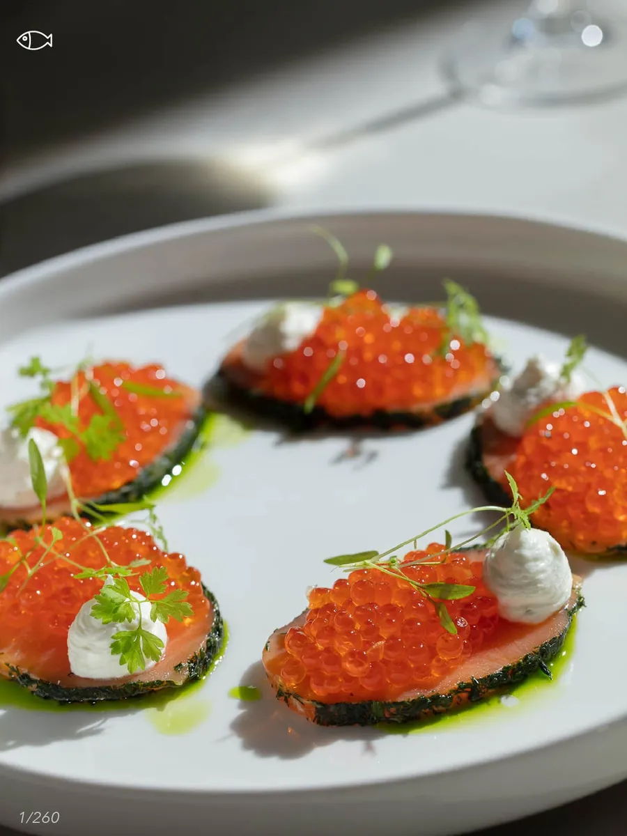 Salmon Gravlax