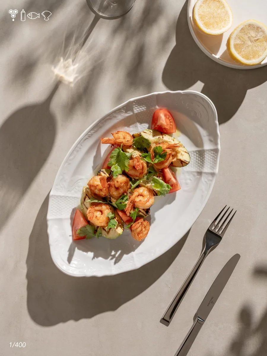 Avocado & Shrimps