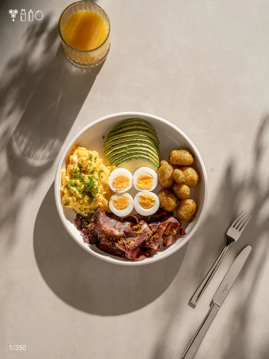 Brisket Scramble