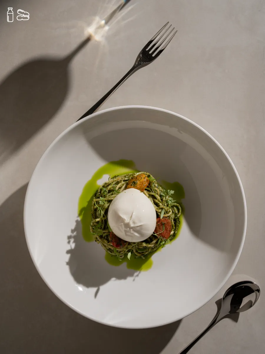Spaghetti Pesto