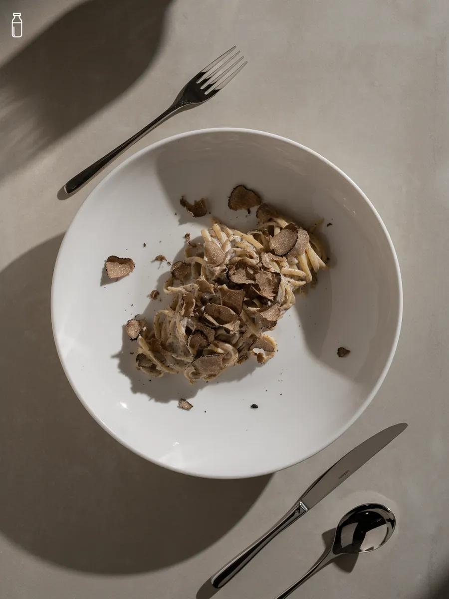Truffles pasta