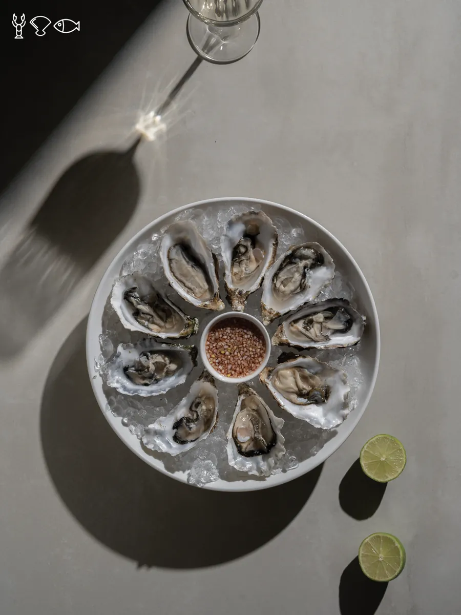Oysters Gillardeau