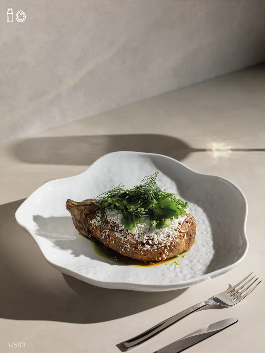 Baked Eggplant