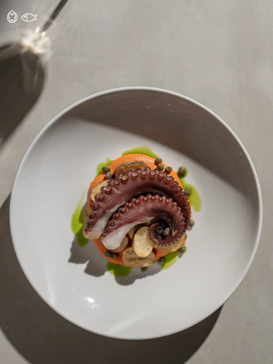 Romesco Octopus