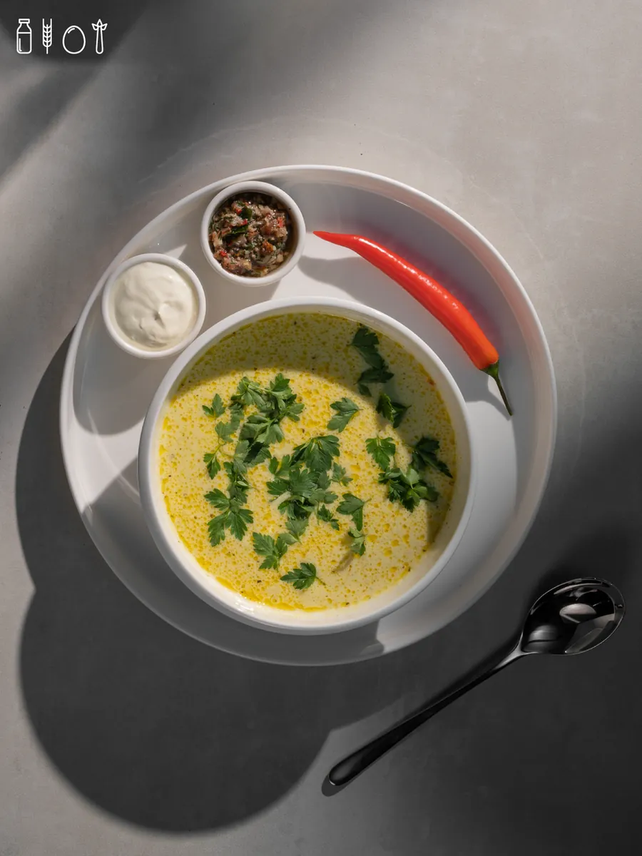 Goose soup