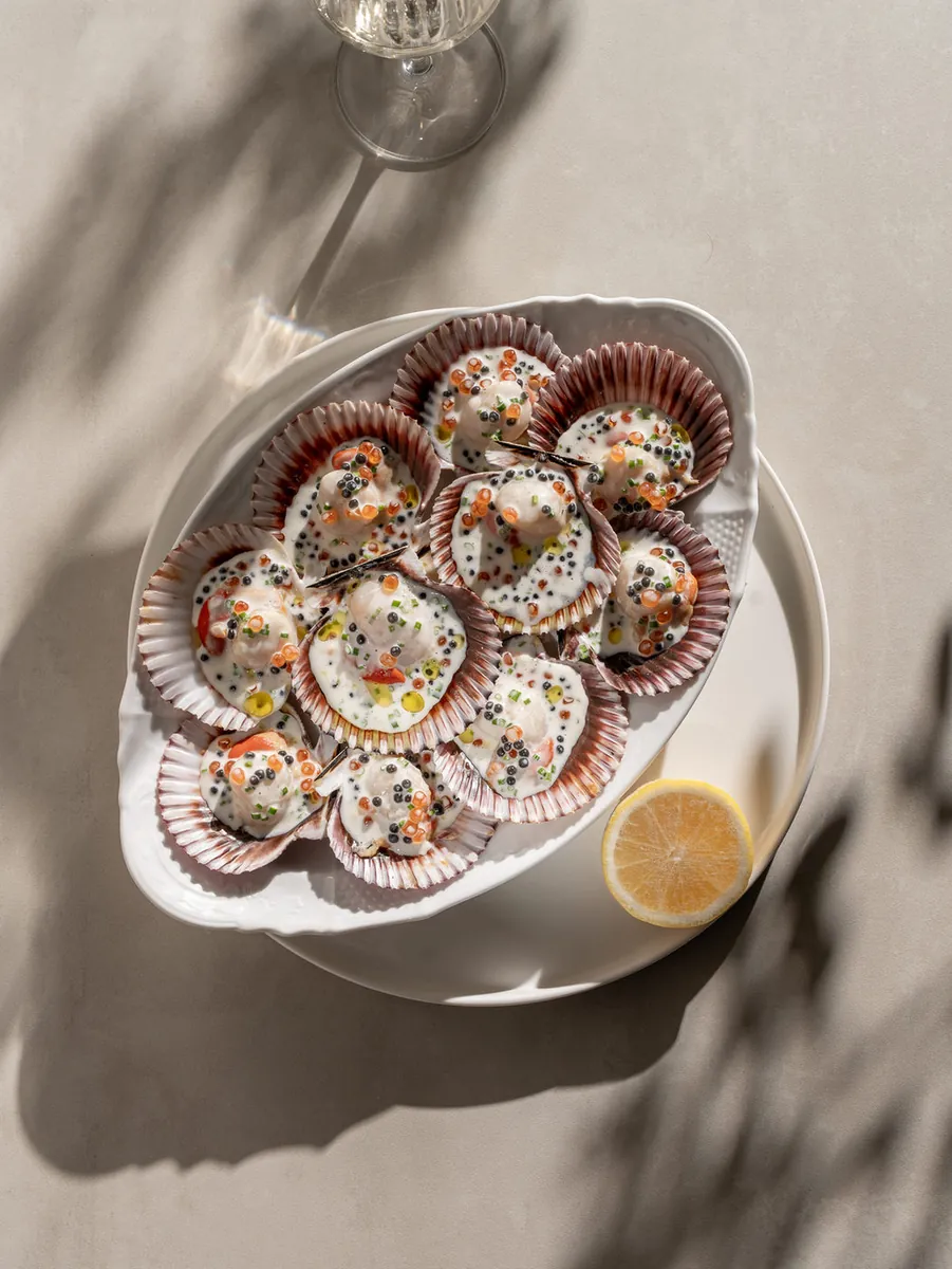 Saint Jacques Scallops