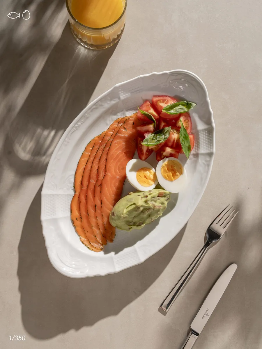 Gravlax Breakfast