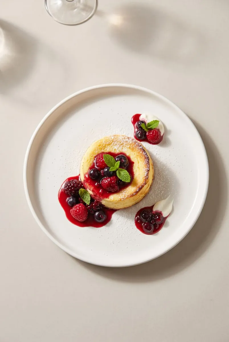Tortino dulce cu ricotta